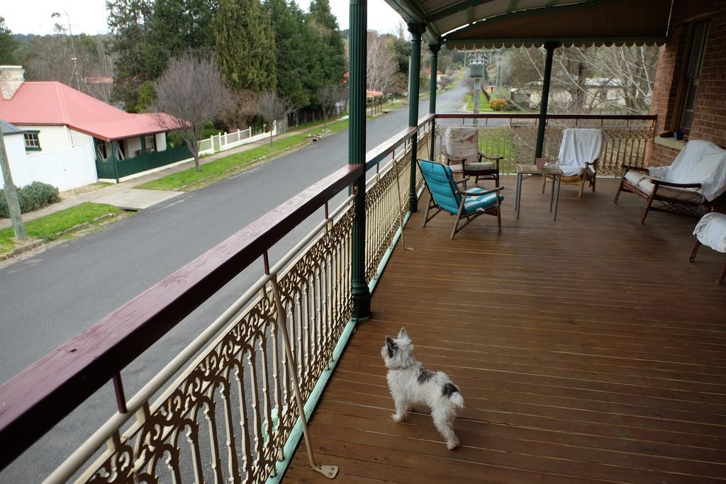 مبيت وإفطار Carcoar Stoke House المظهر الخارجي الصورة