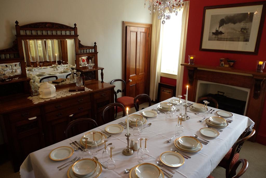 مبيت وإفطار Carcoar Stoke House المظهر الخارجي الصورة
